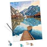 CreArt Serie B Premium - Lago di Montagna